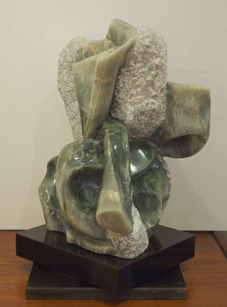 Mid-20th Century Marble Stone Sculpture