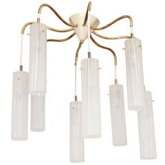 Unique 8-arm Chandelier