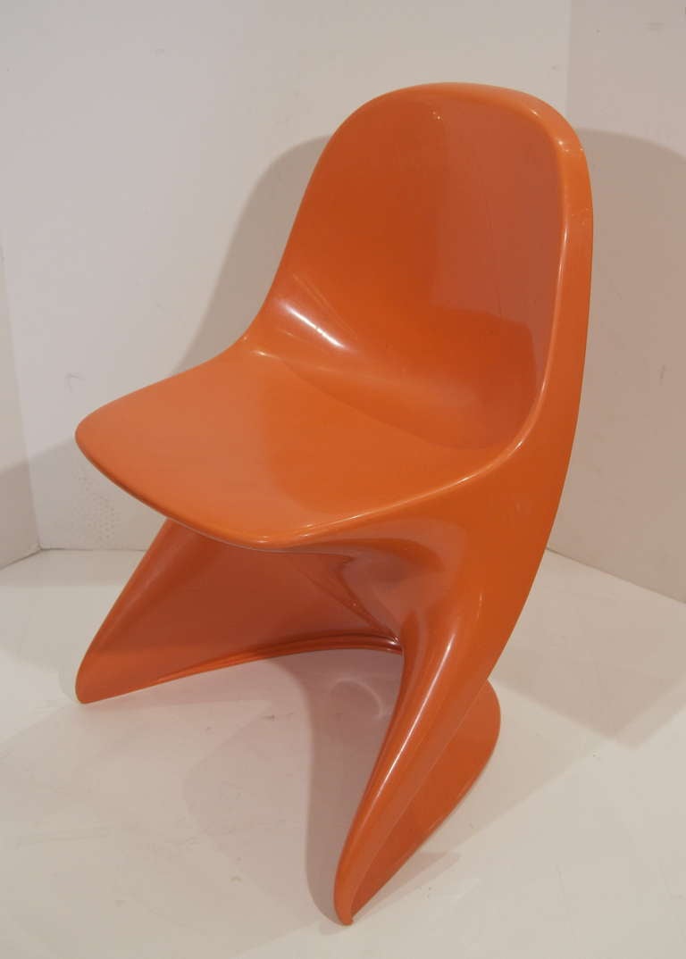 Orange Casalino Children's Chairs (3 avail )