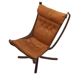 Falcon Chair by Sigurd Resell for Vatne Møbler