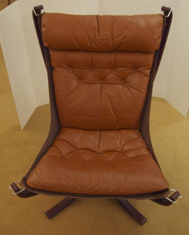 Norwegian Falcon Chair by Sigurd Resell for Vatne Møbler