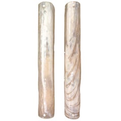 Pair of Murano Glass Sconces Pair of Murano Glass Sconces