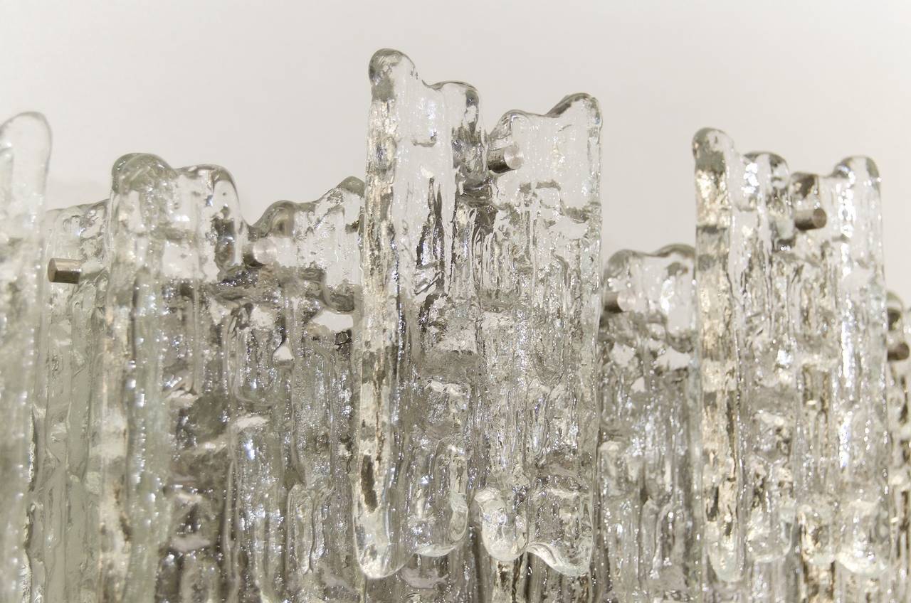 Grand Ice Glass Kalmar Sconce 2