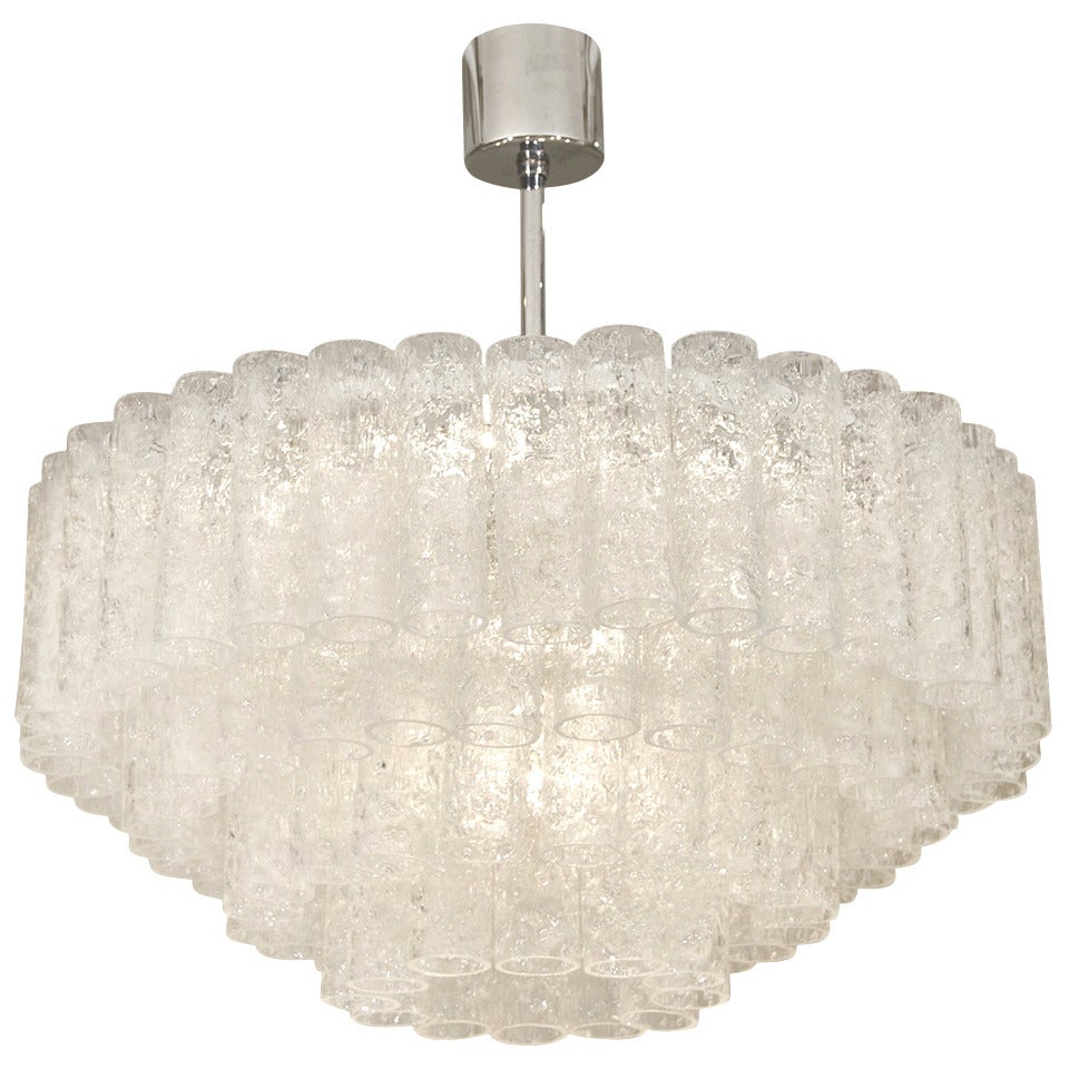 Grand Four Tier Doria Chandelier