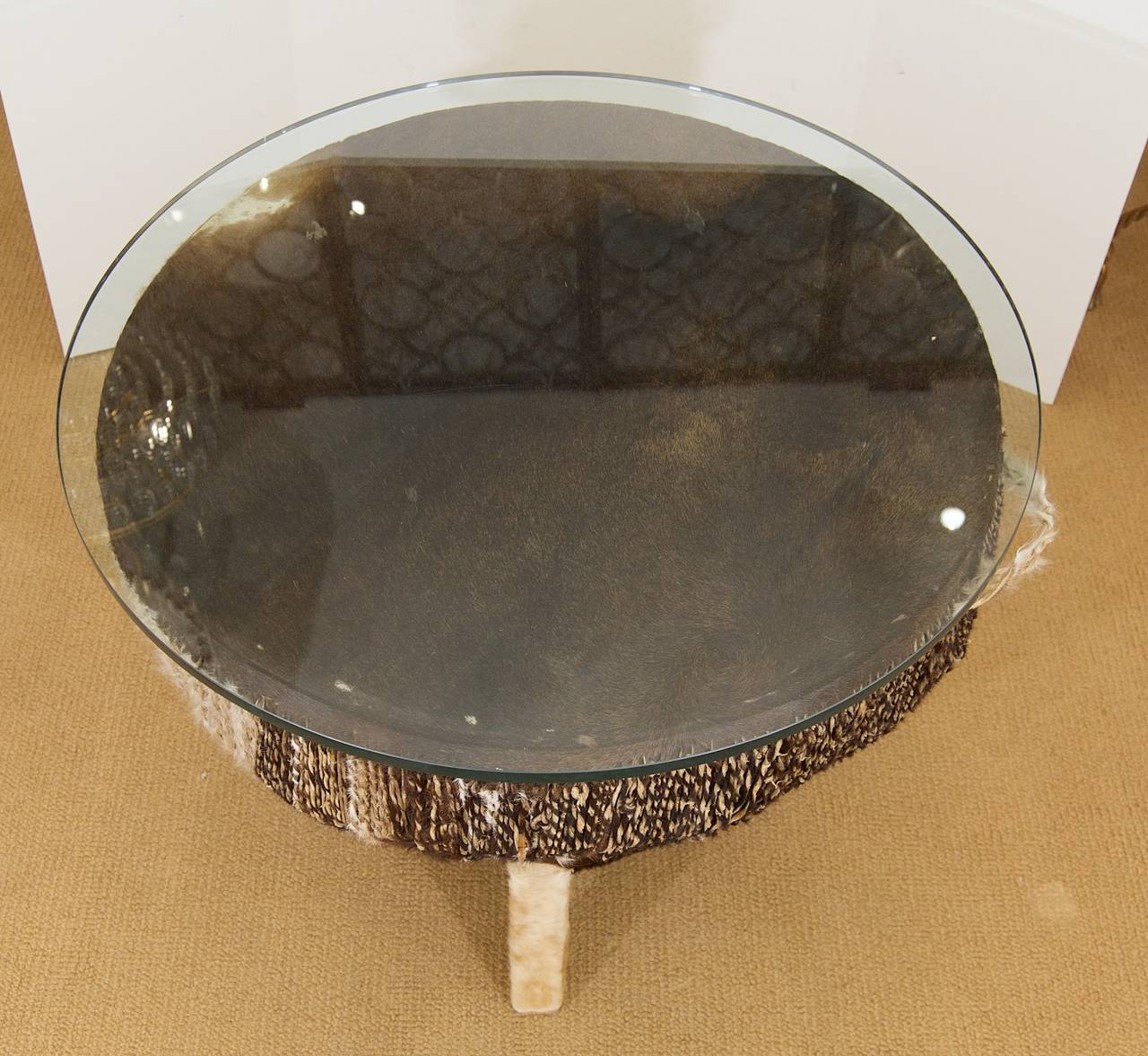 african drum table
