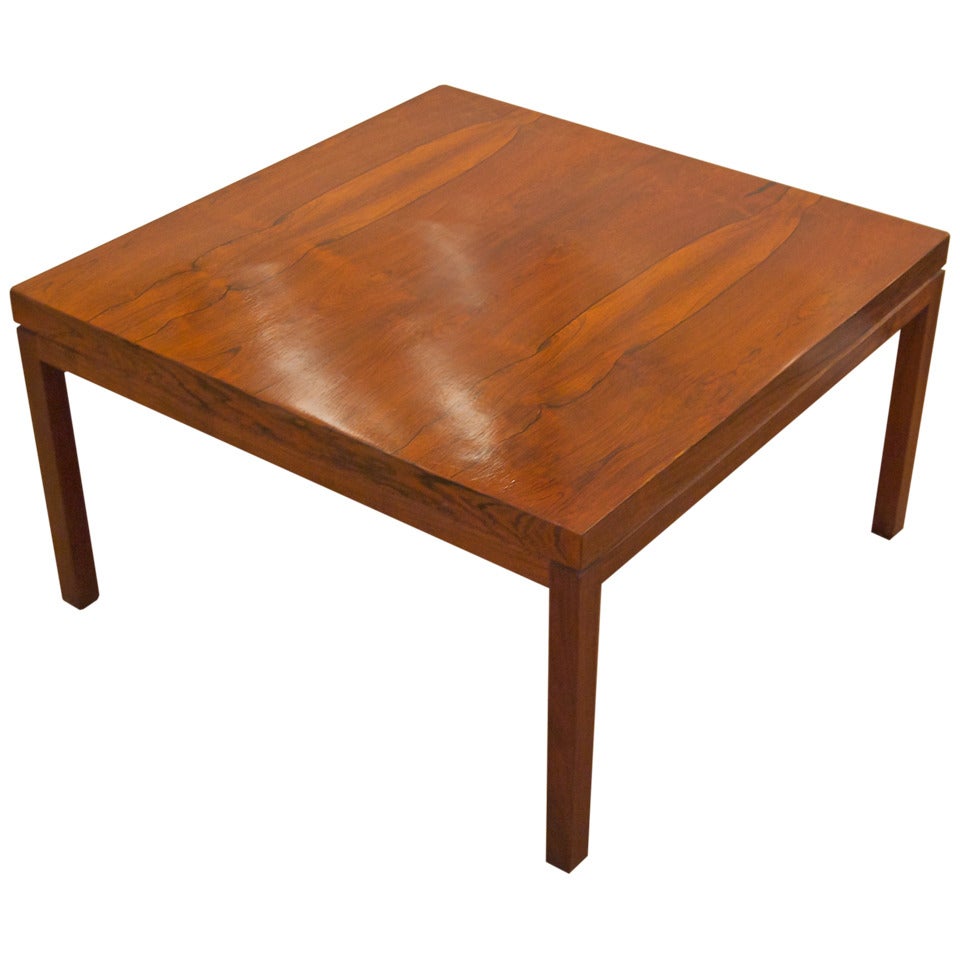 Thayer Coggin Coffee Table in Rosewood