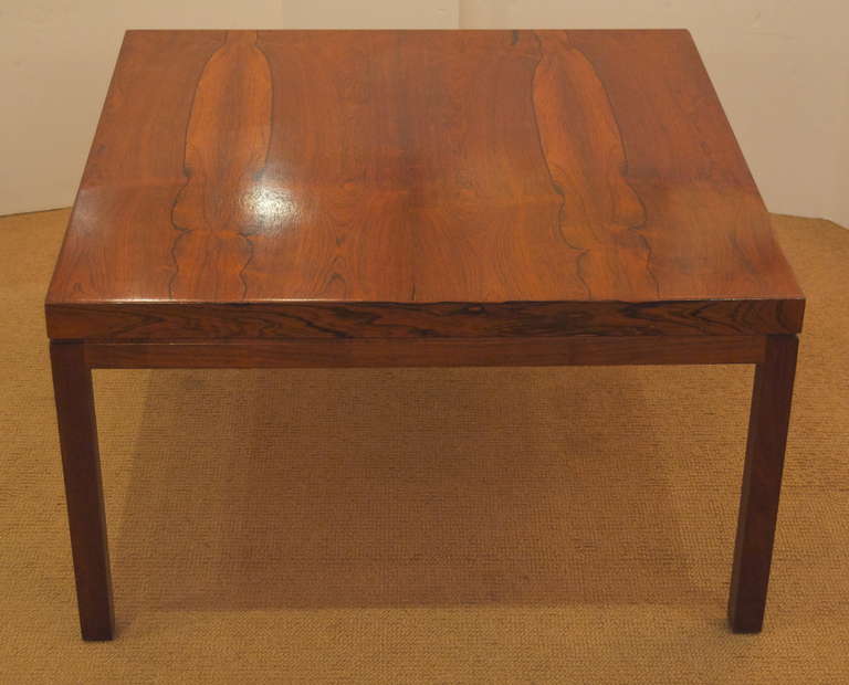 American Thayer Coggin Coffee Table in Rosewood