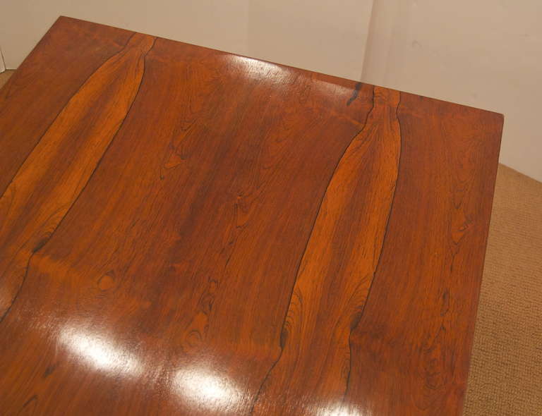 Mid-20th Century Thayer Coggin Coffee Table in Rosewood
