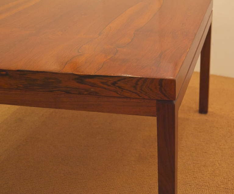 Thayer Coggin Coffee Table in Rosewood 1
