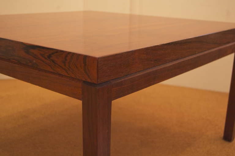 Thayer Coggin Coffee Table in Rosewood 2