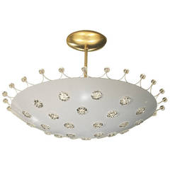 Emil Stejnar Snowflake Chandelier