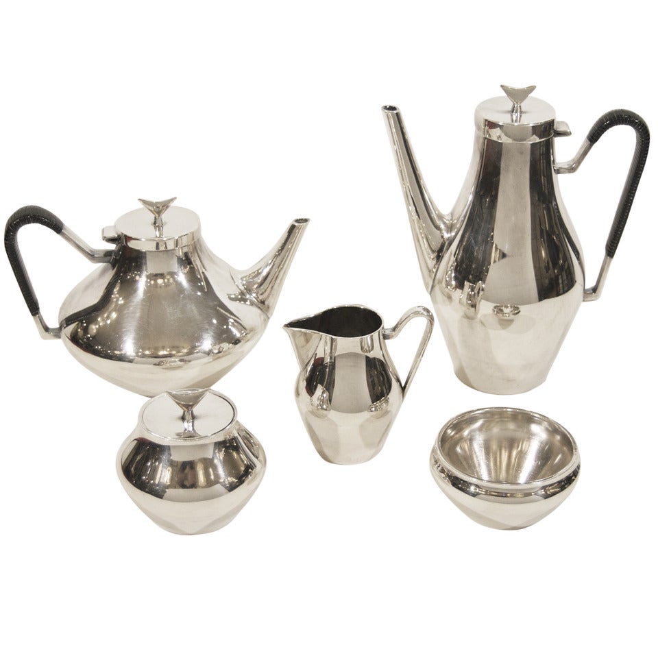 Reed & Barton "Denmark" Complete Tea and Coffee Service For Sale