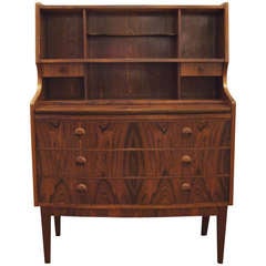 Rosewood Danish Secretary Desk