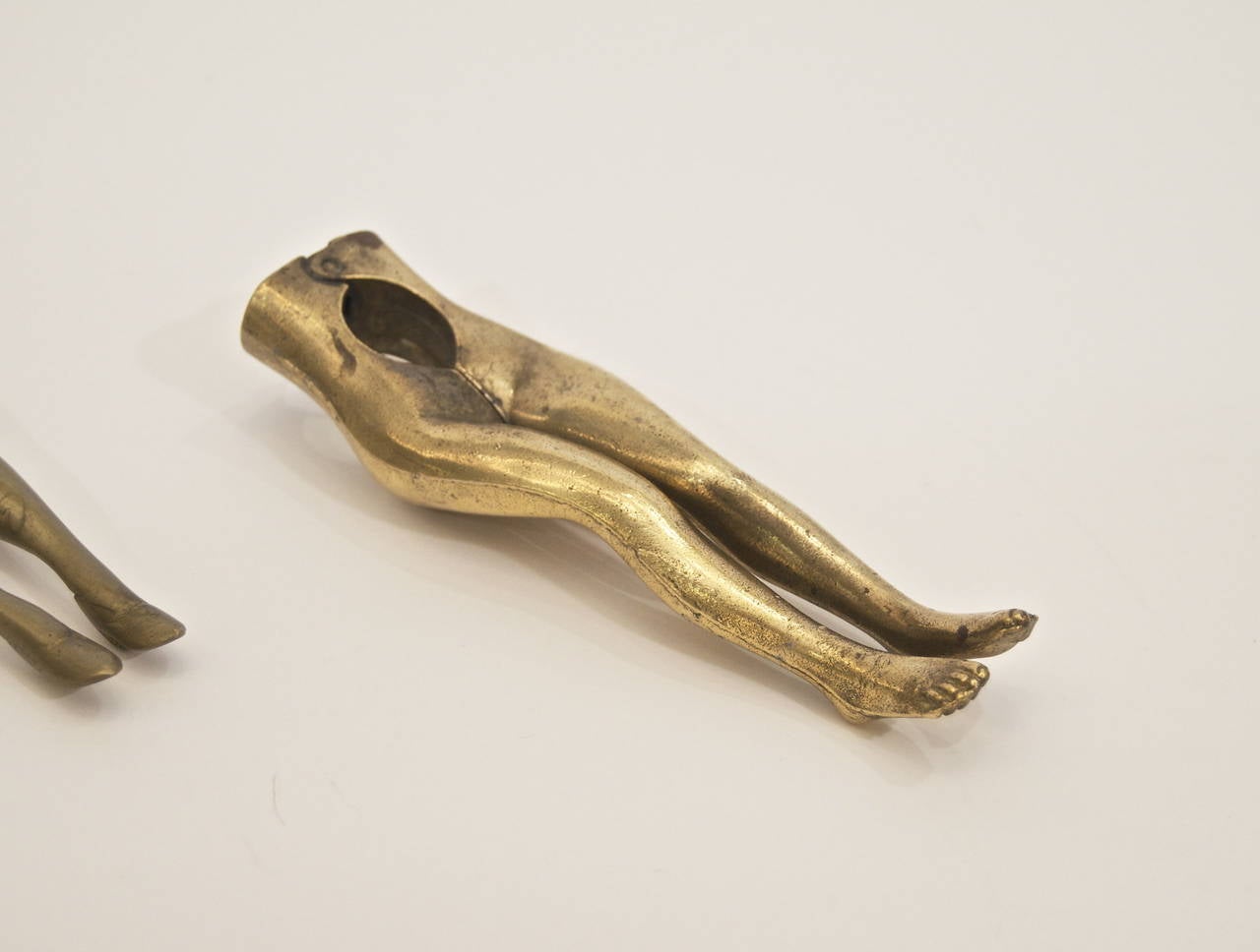 brass legs nutcracker