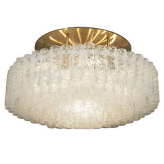 Massive Doria Semi-Flush Mount Chandelier
