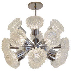 18 Arm Sputnik Chandelier