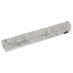 Large Bubble Glass Hillebrand Vanity Sconce