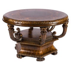 French Art Deco Center Table 8