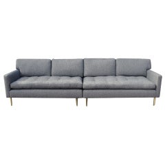 Used Outstanding Edward Wormley Sectional Sofa