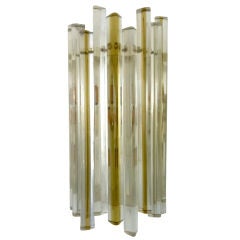 Pair of Venini Wall Appliques (Signed)