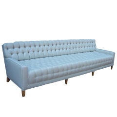 Spectacular Tufted Sofa