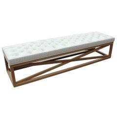 Extra-Long Tufted Bench/Ottoman