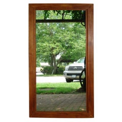 Exceptionally Crafted Walnut Mirror - Manner of Nakashima