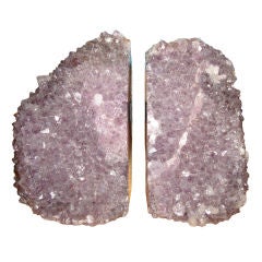 Gorgeous Amethyst Bookends