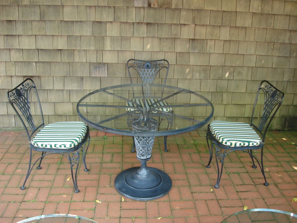 American Vintage Bistro Table and Chairs