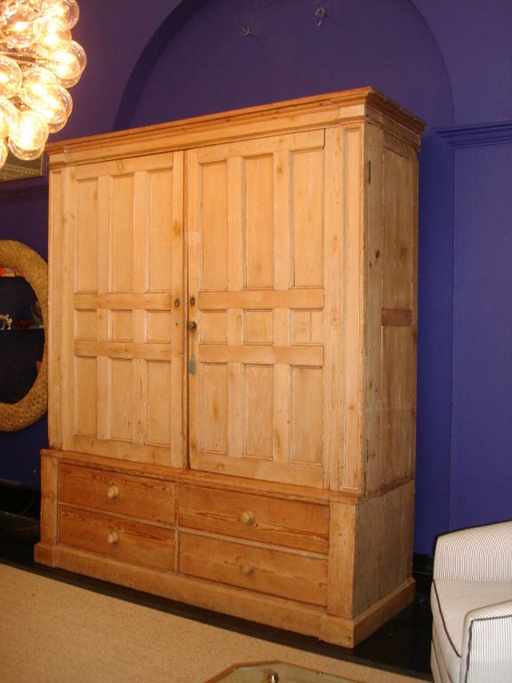 primitive armoire
