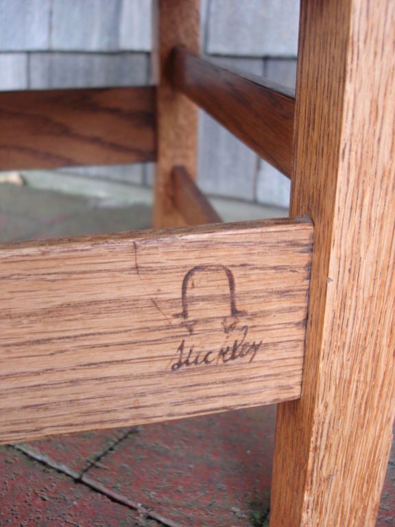 Child's Armchair by Gustav Stickley 1