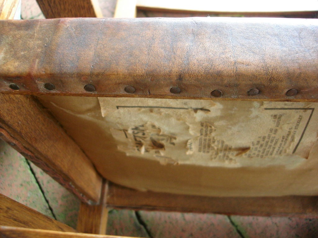 Child's Armchair by Gustav Stickley 2