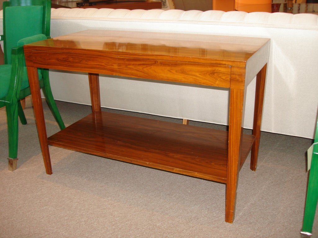 Exquisite JMF Style Two-Tier Nightstand/ Console Table