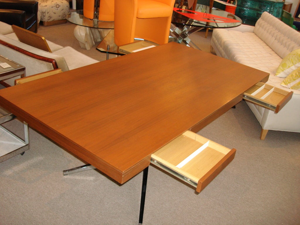 American Vintage Florence KNOLL Partners Desk (Original Label)