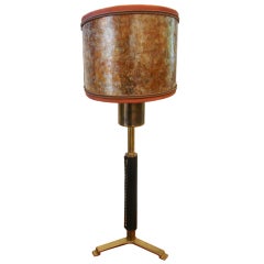 Petite Jacques Adnet  Table Lamp