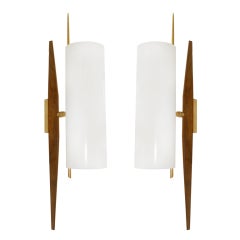 Mid-Century Italian Wall Appliques