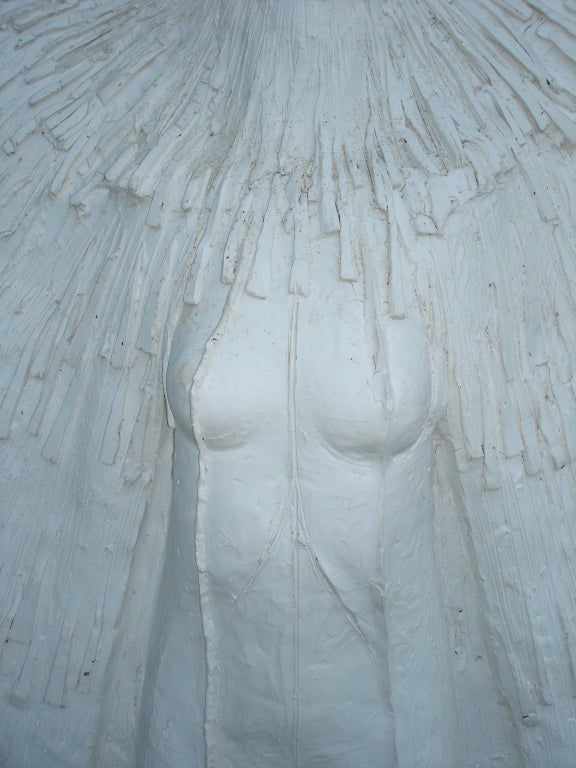 Exceptionnelle sculpture haute de Sir Laszlo Ispanky « Signé » Bon état - En vente à East Hampton, NY