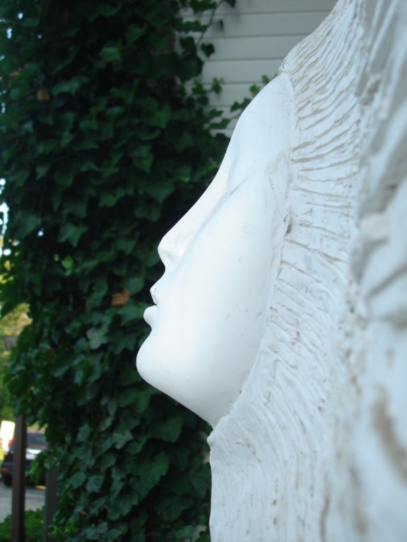 20ième siècle Exceptionnelle sculpture haute de Sir Laszlo Ispanky « Signé » en vente