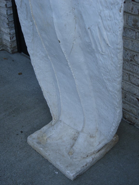 Exceptional Tall Sculpture by Sir Laszlo Ispanky 'Signed' In Good Condition In North Miami, FL