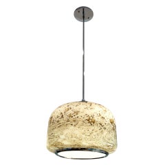 Vintage Italian Murano Pendant Light