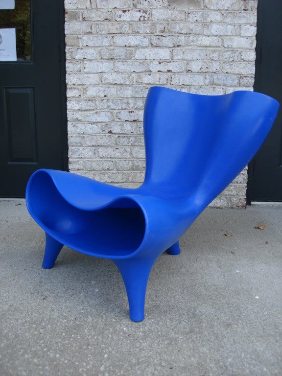 MARC NEWSON “Plastic Orgone Chair