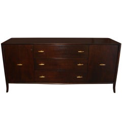 A Saber-Leg Credenza by T.H. Robsjohn-Gibbings for Widdicomb