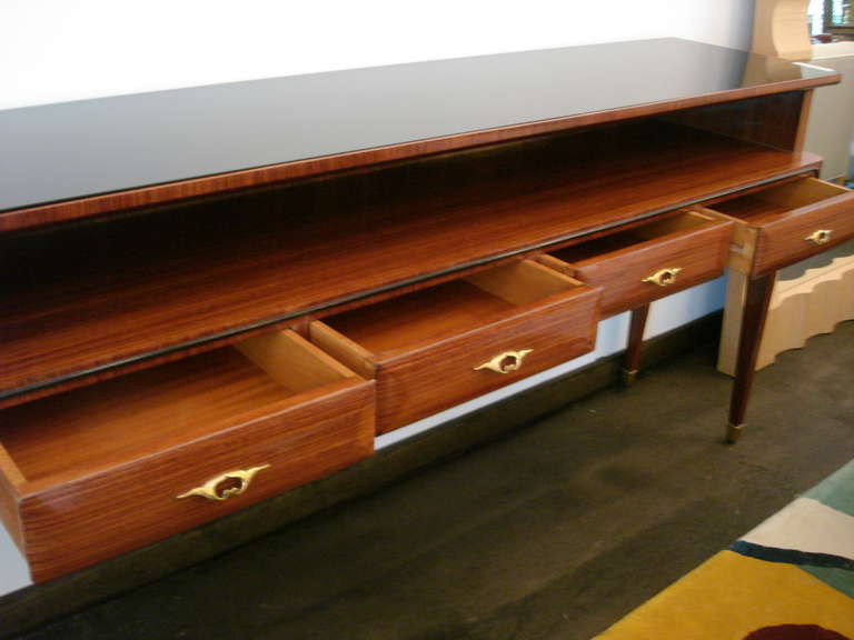 Paolo Buffa Console Table or Buffet In Good Condition In East Hampton, NY