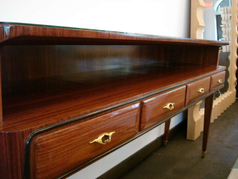 Mid-20th Century Paolo Buffa Console Table or Buffet