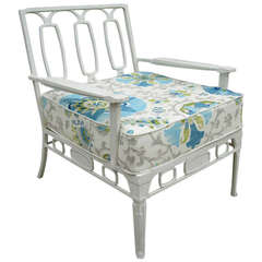 Mid-Century Outdoor Armchair