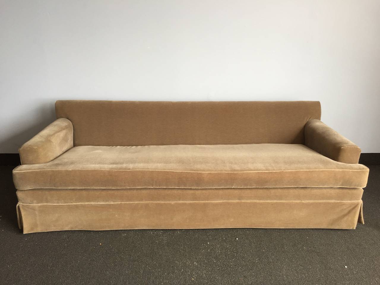 mohair couch