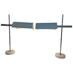 1960s Modern Adjustable Table Lamps by Ben Schulten for Artek