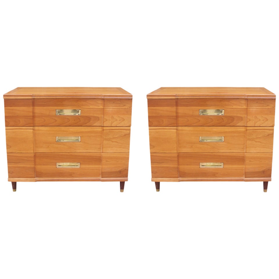 Pair of John Widdicomb Chest of Drawers