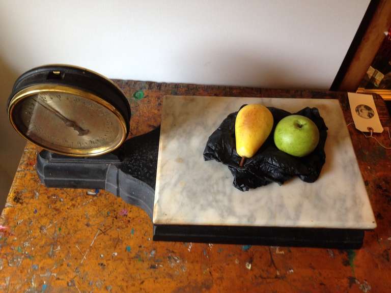 American Antique Market Scale by John Chatillon & Sons