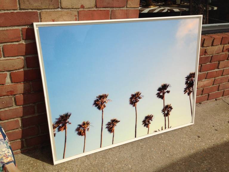 Oversized Framed Acrylic Photograph, 